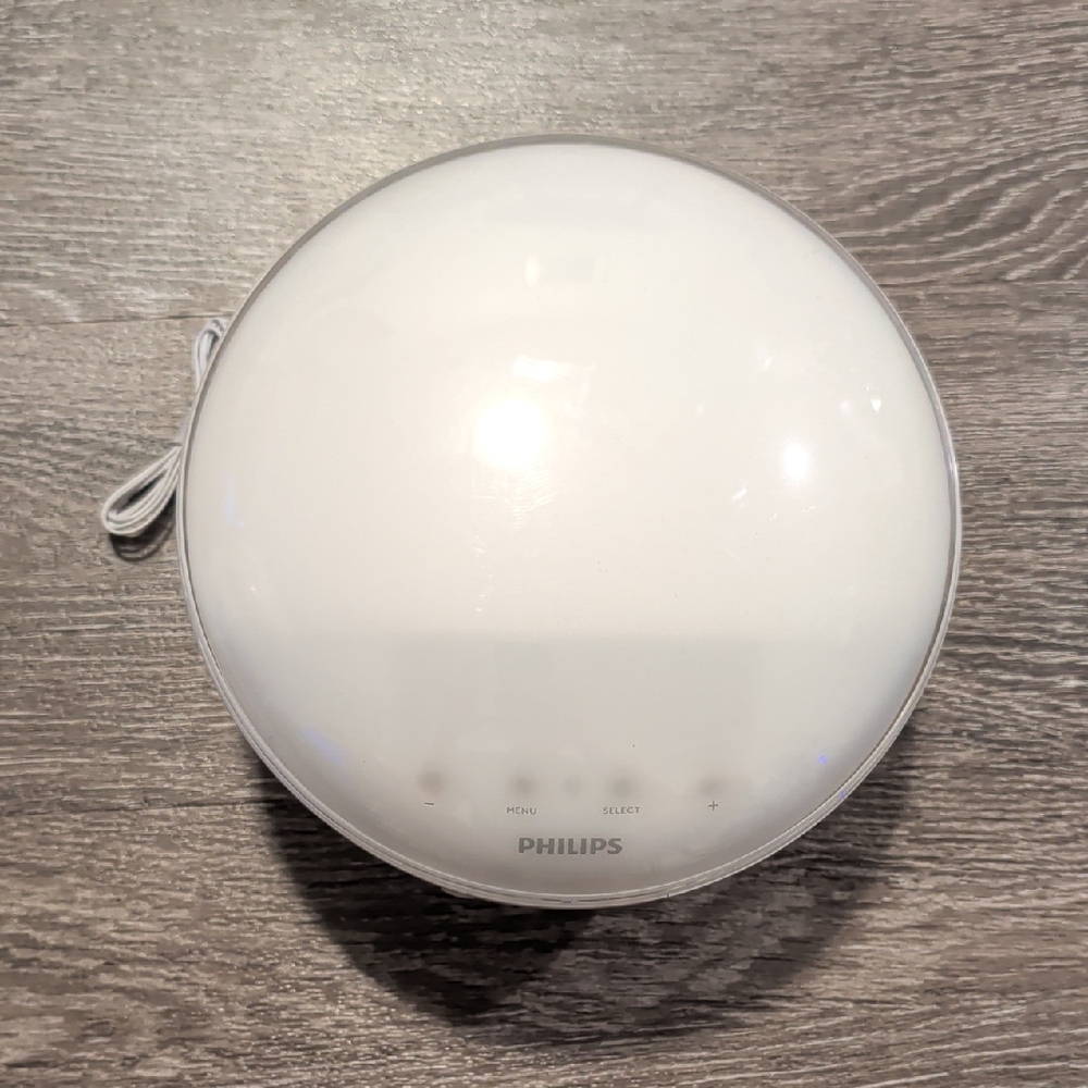 Philips HF3520 Smartsleep Alarm Clock